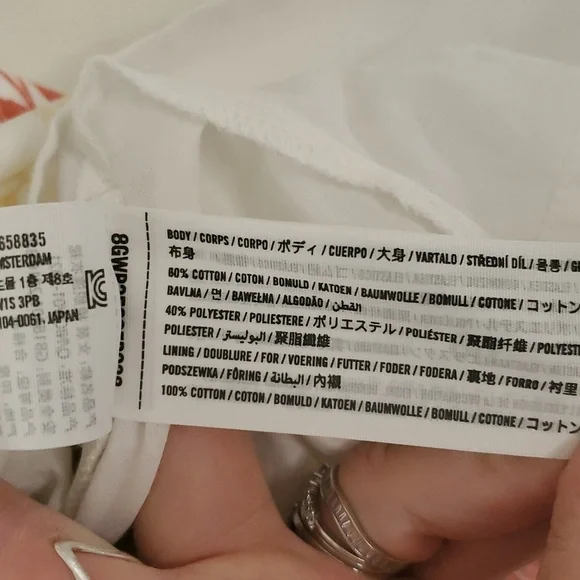 Abercrombie & Fitch Emerson Poplin Puff Sleeve Midi Dress Size XXST Novelty Prin - Picture 9 of 15